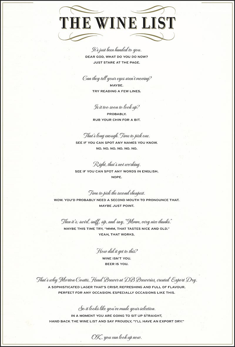 WineList