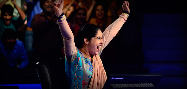 KBC-winner