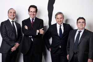 (L-R)Michel-Sibony,-Alfonso-Rodes,-Dominique-Delport-and-Jordi-Ustrell