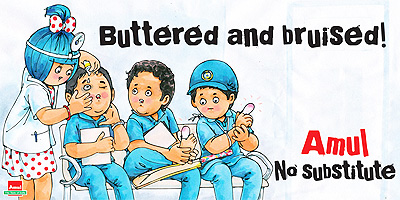 Indian cricketers injured in the ongoing ODIs (Sachin had injured his big toe) - September '11
