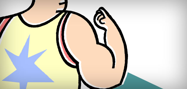 arm-mustle