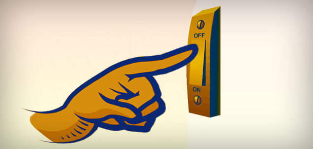 switching-off