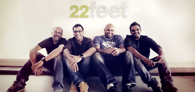 22feet