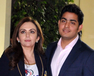 Akash-Ambani