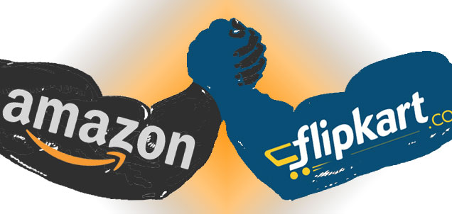 amazonVSflipkart