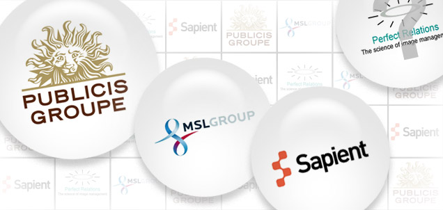 Publicisgroupe-Mslgroup-Perfectrelations-Sapient
