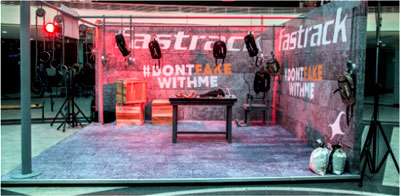 Fastrack raises awareness about the counterfeit market - MxMIndia