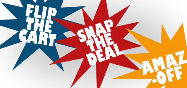 Flip-the-Cart,-Snap-the-Deal-and-Amaz-Off