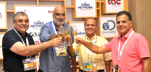 Ashish-Bhasin-Nakul-Chopra-Ramesh-Narayan-and-Raj-Nayak--Goafest17