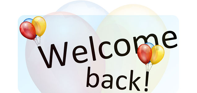 Welcome-Back