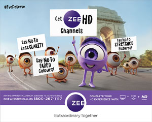 Zee turns activisty on HD - MxMIndia
