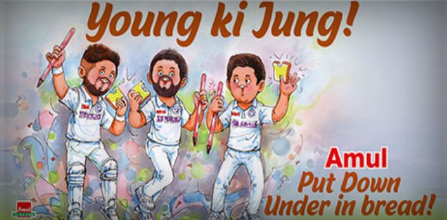 India's series victory in Australia led by the youth brigade!