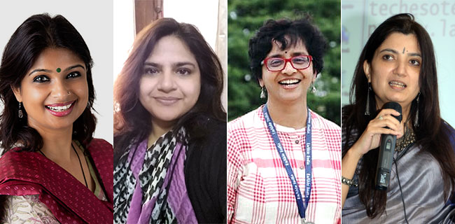 Four women who are breaking barriers in the disability space: Richa Bansal, Shalini Khanna, Shanti Raghavan and Shilpi Kapoor 