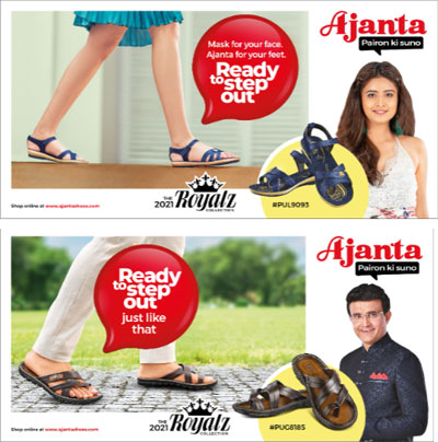 ajanta ladies sandal