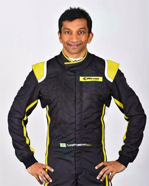 Narain Karthikeyan