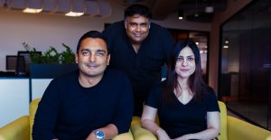 Sukesh Nayak, Harshad Rajadhyaksha, Kainaz Karmakar, Chief Creative Officers, Ogilvy India