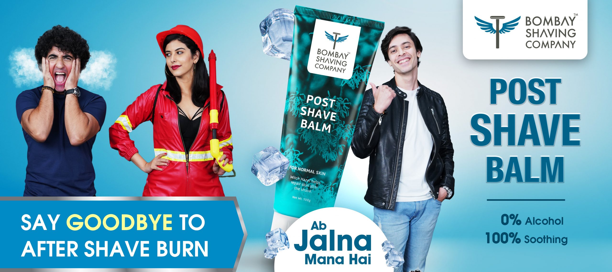 Bombay Shaving Company unveils new campaign MxMIndia