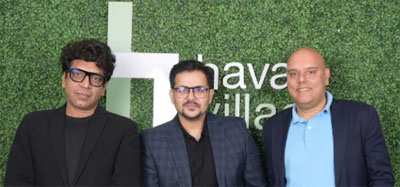 L-R, Ravinder Siwach, Manas Lahiri, Sumeer Mathur
