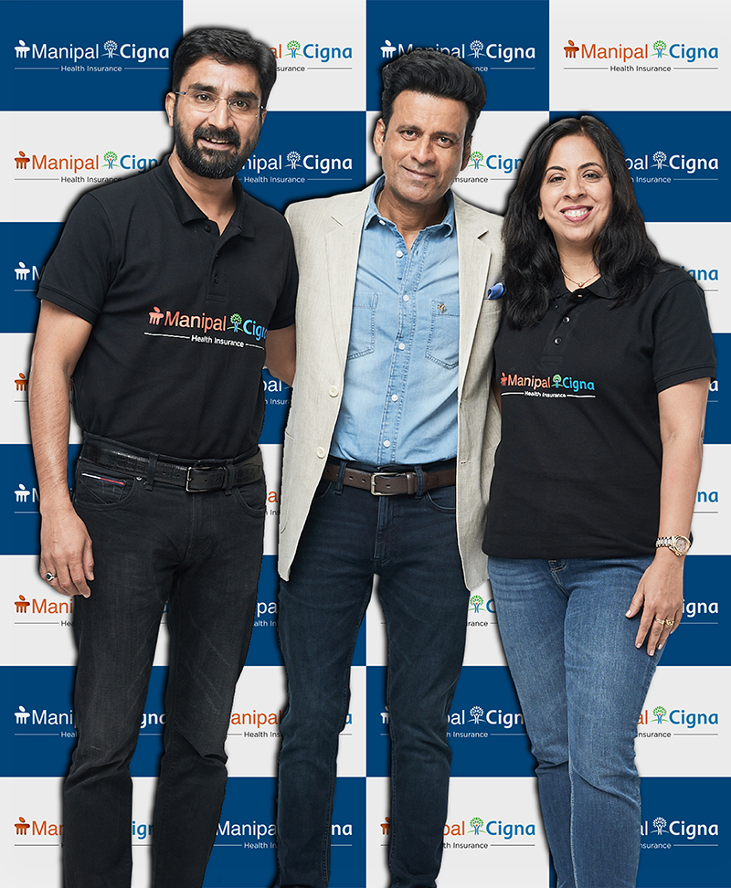 ManipalCigna Health Insurance onboards actor Manoj Bajpayee as Brand Ambassador_1