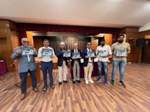 Release of a special volume celebrating 25 years of the First World Cup Cricket for the Blind