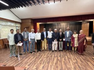 Members of the World Cup for the Blind Organising Committee