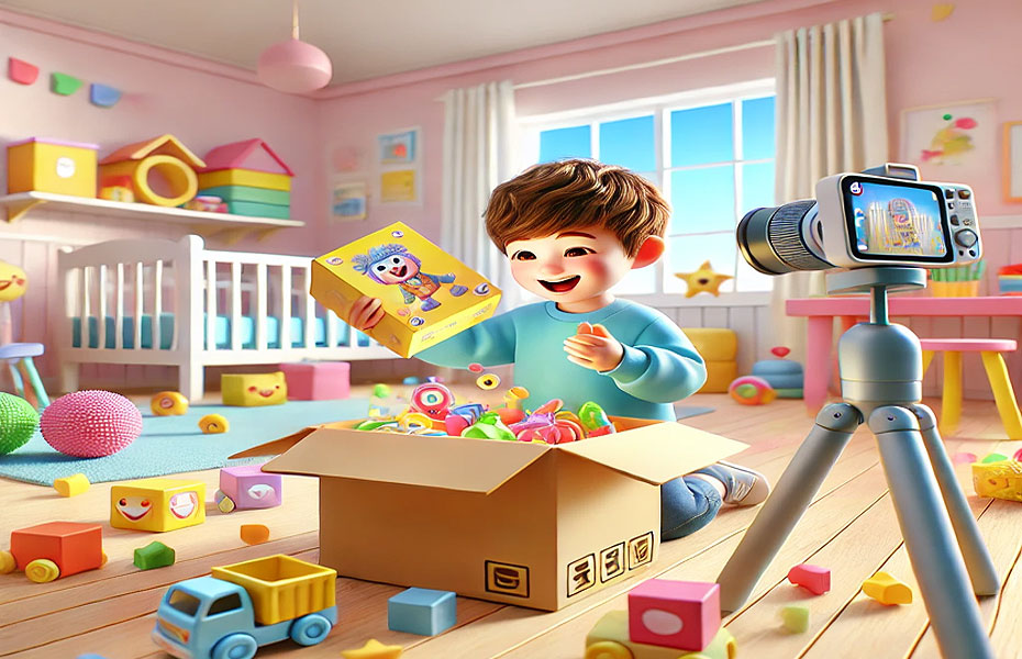 Rise of online 'kidfluencers' raises complex legal and ethical ...